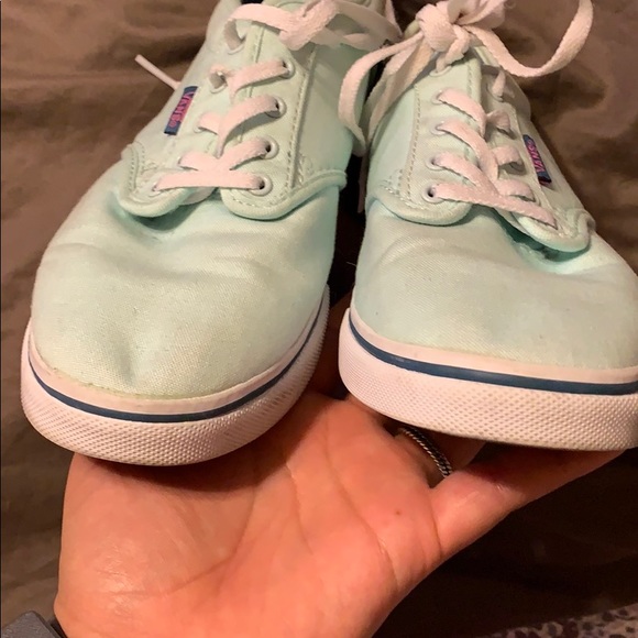 Turquoise Vans - Picture 5 of 5